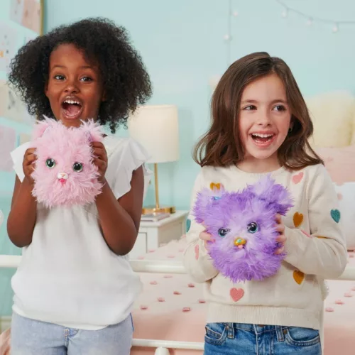 Fur Fluffs interaktív plüssjáték kutyus