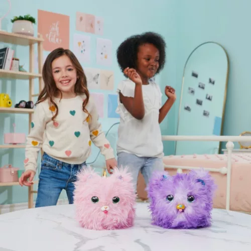 Fur Fluffs interaktív plüssjáték kutyus