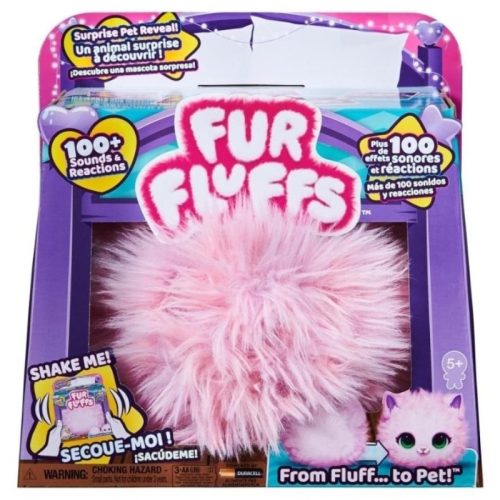 Fur Fluffs interaktív cica