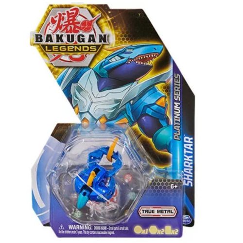 Bakugan Legends Platinum Series játékfigura - Sharktar