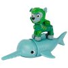 Mancs Őrjárat Aqua Pups hősök - Rocky és Sawfish játékfigura