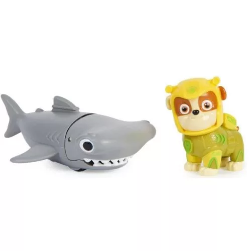 Mancs Őrjárat – Aqua Pups játékfigura – Rubble