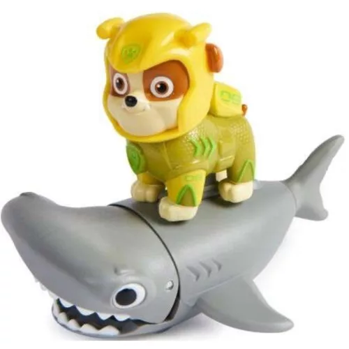 Mancs Őrjárat – Aqua Pups játékfigura – Rubble