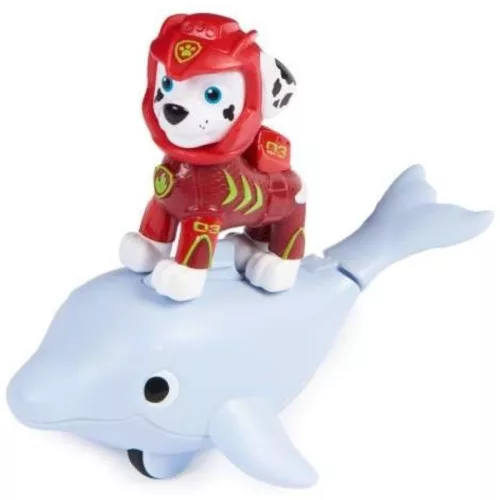 Mancs Őrjárat Aqua Pups játékfigura – Marshall