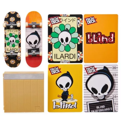 Tech Deck VS szett Ilardi Blind ujjgördeszka készlet
