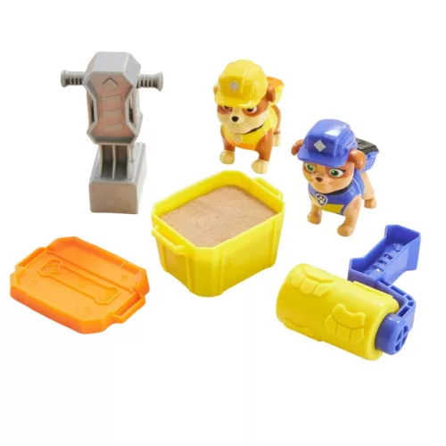 Mancs őrjárat – Rubble és Mix építkezési játékszett – Rubble