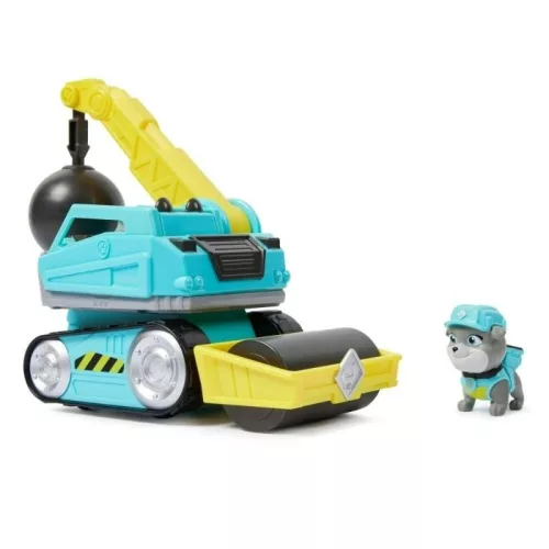 A Mancs őrjárat – Rubble és csapata játékszett – Motor bontógölyójával – Rubble