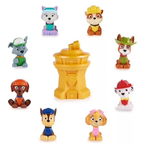 Mancs Őrjárat 10. évfordulós meglepetés figura