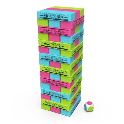 Gabi babaháza Imbolygó torony társasjáték