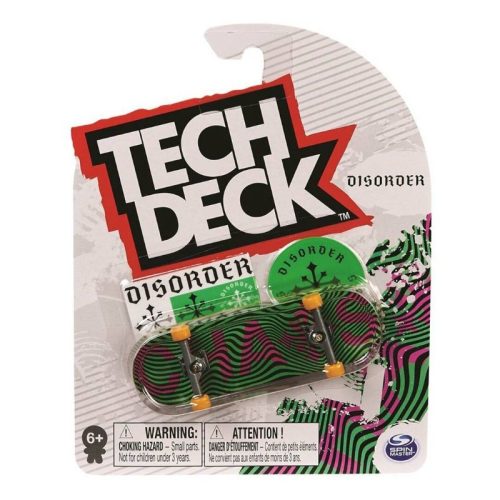 Tech Deck - Gördeszka Disorder zöld