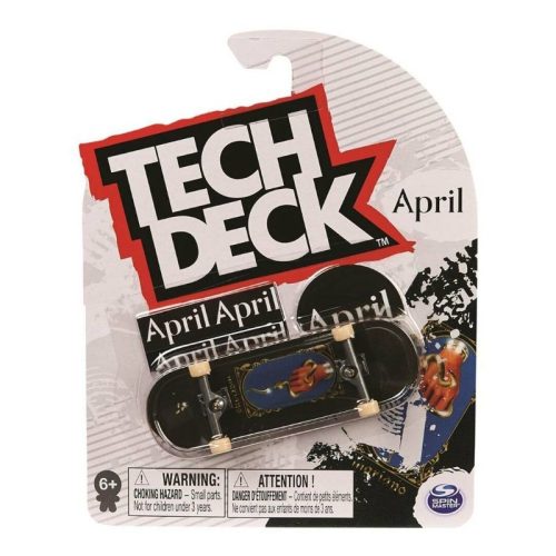 Tech Deck - Gördeszka April