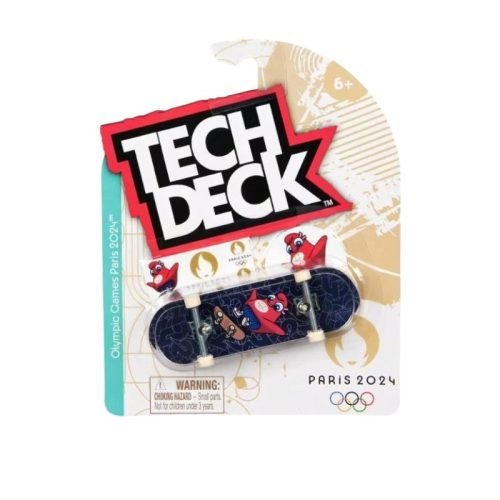 Tech Deck - Gördeszka Paris 2024 Olimpiai madár figura