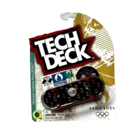 Tech Deck gördeszka Paris 2024 rózsaszín olimpiai logó
