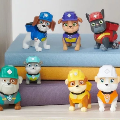 A Mancs őrjárat - Rubble és csapata játékszett – Rubble