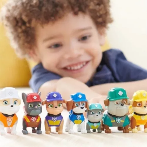 A Mancs őrjárat - Rubble és csapata játékszett – Rubble