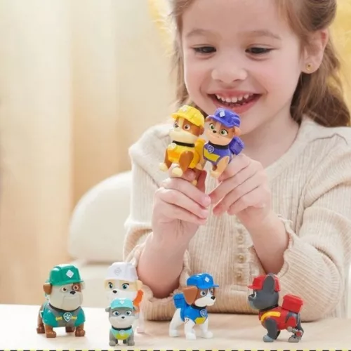 A Mancs őrjárat - Rubble és csapata játékszett – Rubble