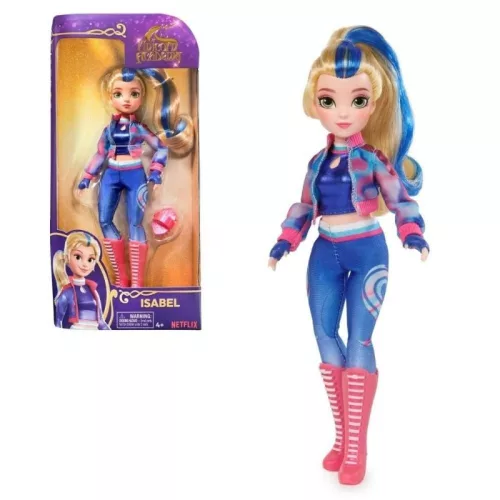 Unikornis Akadémia Isabel divatbaba