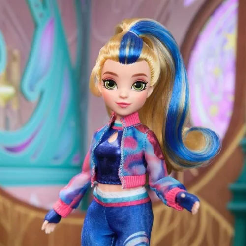 Unikornis Akadémia Isabel divatbaba