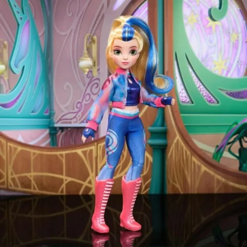 Unikornis Akadémia Isabel divatbaba