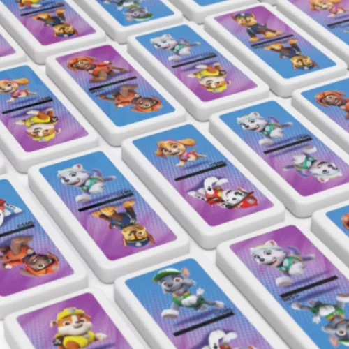 Mancs őrjárat dominó fém dobozban