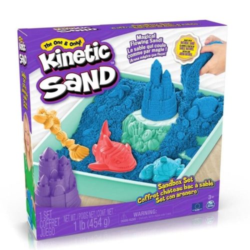 Kinetic Sand kinetikus homokgyurma szett
