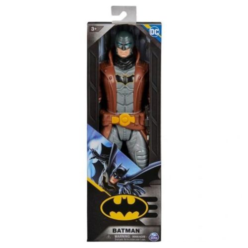 DC játékfigura - Batman barna kabátban