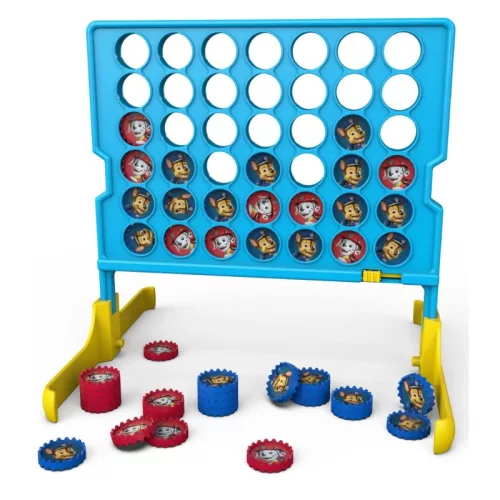 A Mancs őrjárat Négy a nyerő társasjáték