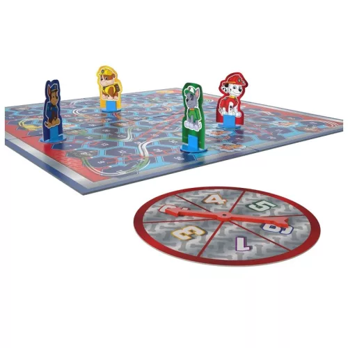 A Mancs őrjárat Pups'n ladders társasjáték