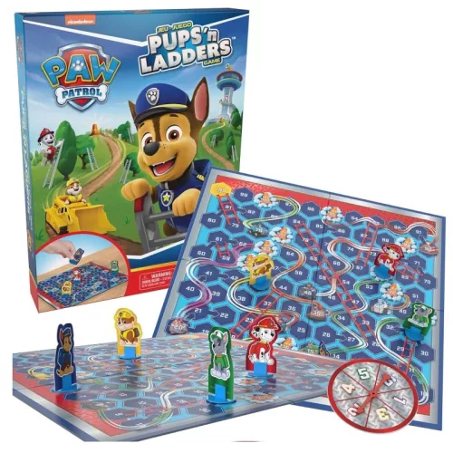 A Mancs őrjárat Pups'n ladders társasjáték