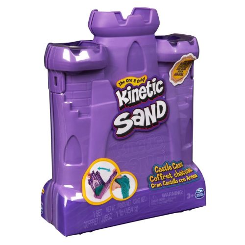 Kinetic Sand - Homok a kastélyban készlet