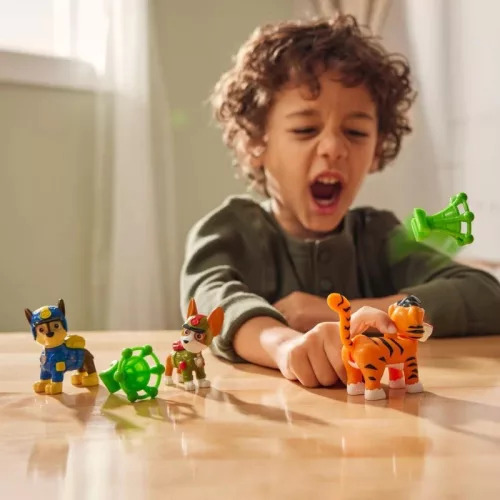 Mancs Őrjárat – Dzsungel figuraszett – Chase, Tracker