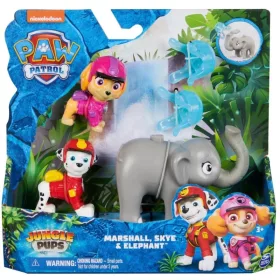 A Mancs őrjárat – Dzsungel figuraszett – Marshall, Skye