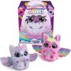 Hatchimals: Pufficorn - Titkos óriástojás interaktív plüss lénnyel (1 db)