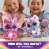 Hatchimals: Pufficorn - Titkos óriástojás interaktív plüss lénnyel (1 db)