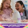 Hatchimals: Pufficorn - Titkos óriástojás interaktív plüss lénnyel (1 db)