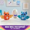 Hatchimals: Draggle- Titkos óriástojás interaktív plüss lénnyel (1 db)