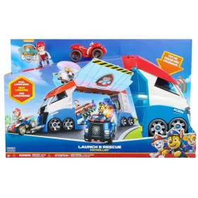 A Mancs őrjárat Launch & Rescue Patroller bevetési csapatjármű