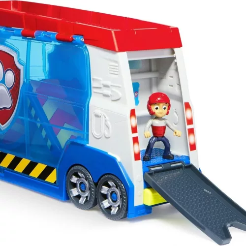 A Mancs őrjárat Launch & Rescue Patroller bevetési csapatjármű