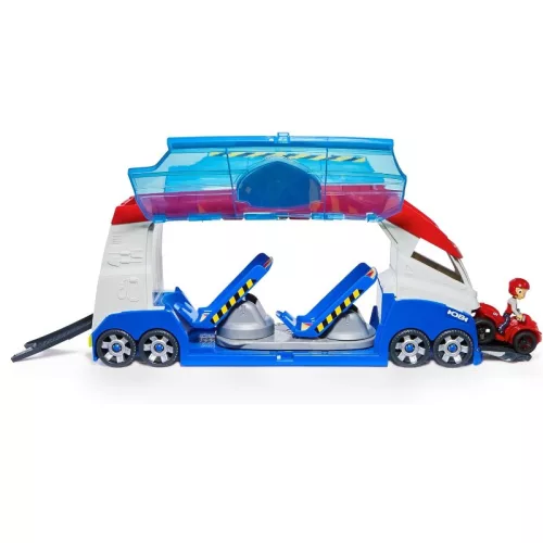 A Mancs őrjárat Launch & Rescue Patroller bevetési csapatjármű