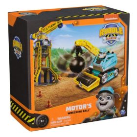 Motor faltörő járműve – A Mancs őrjárat