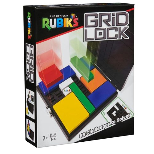 Rubik's Grid Lock - Rubik egyszemélyes kihívás