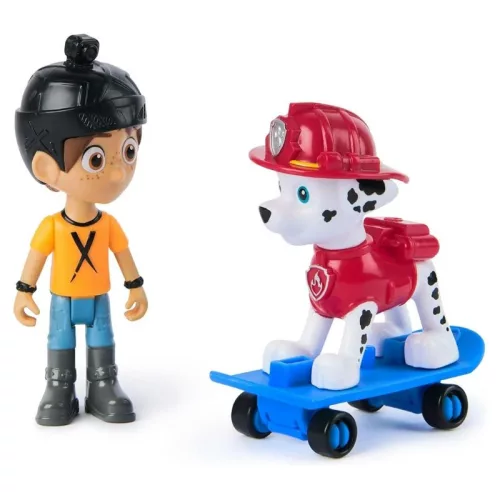 A Mancs őrjárat – Hero pup figuraszett – Marshall