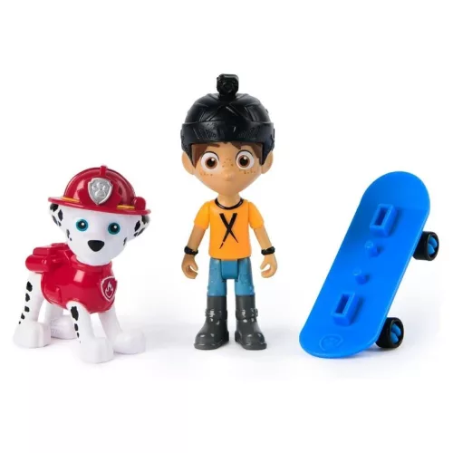 A Mancs őrjárat – Hero pup figuraszett – Marshall