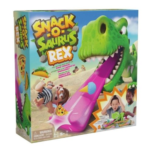 Snack-O-Saurus Rex társasjáték