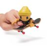 Tech Deck SK8 Crew Sárga sapkás figura