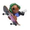 Tech Deck SK8 Crew Zöld fejhallgatós figura