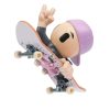 Tech Deck SK8 Crew Lila sapkás figura