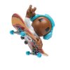 Tech Deck SK8 Crew Világoskék fejhallgatós figura