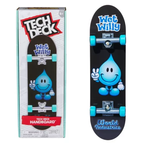 Tech Deck Handboard – World Industries kézdeszka