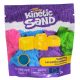 Kinetic Sand - Cukros csomag kék homokgyurmával